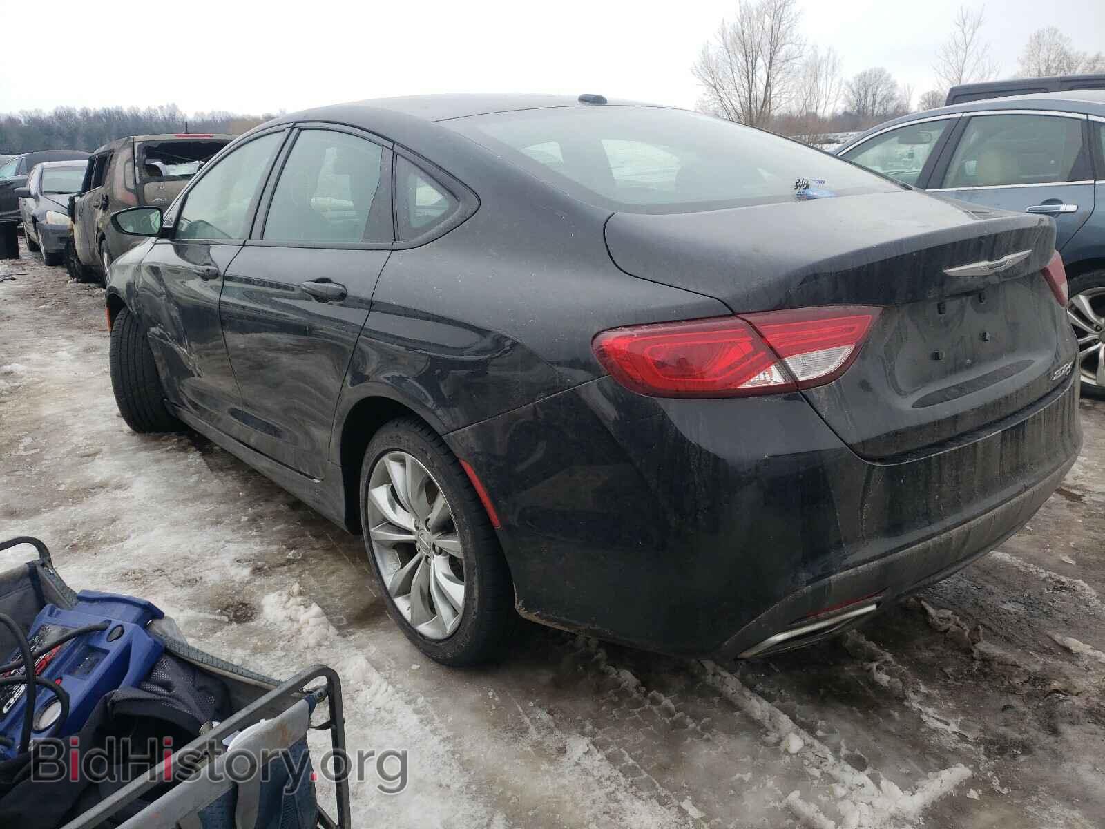 2016 CHRYSLER 200 - VIN: 1C3CCCBB7GN173410 - Фото 3