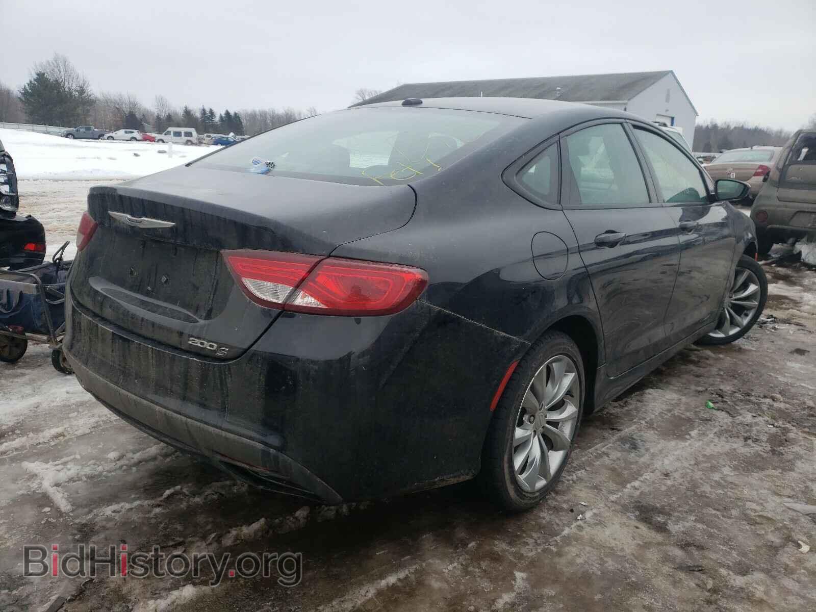 2016 CHRYSLER 200 - VIN: 1C3CCCBB7GN173410 - Фото 4