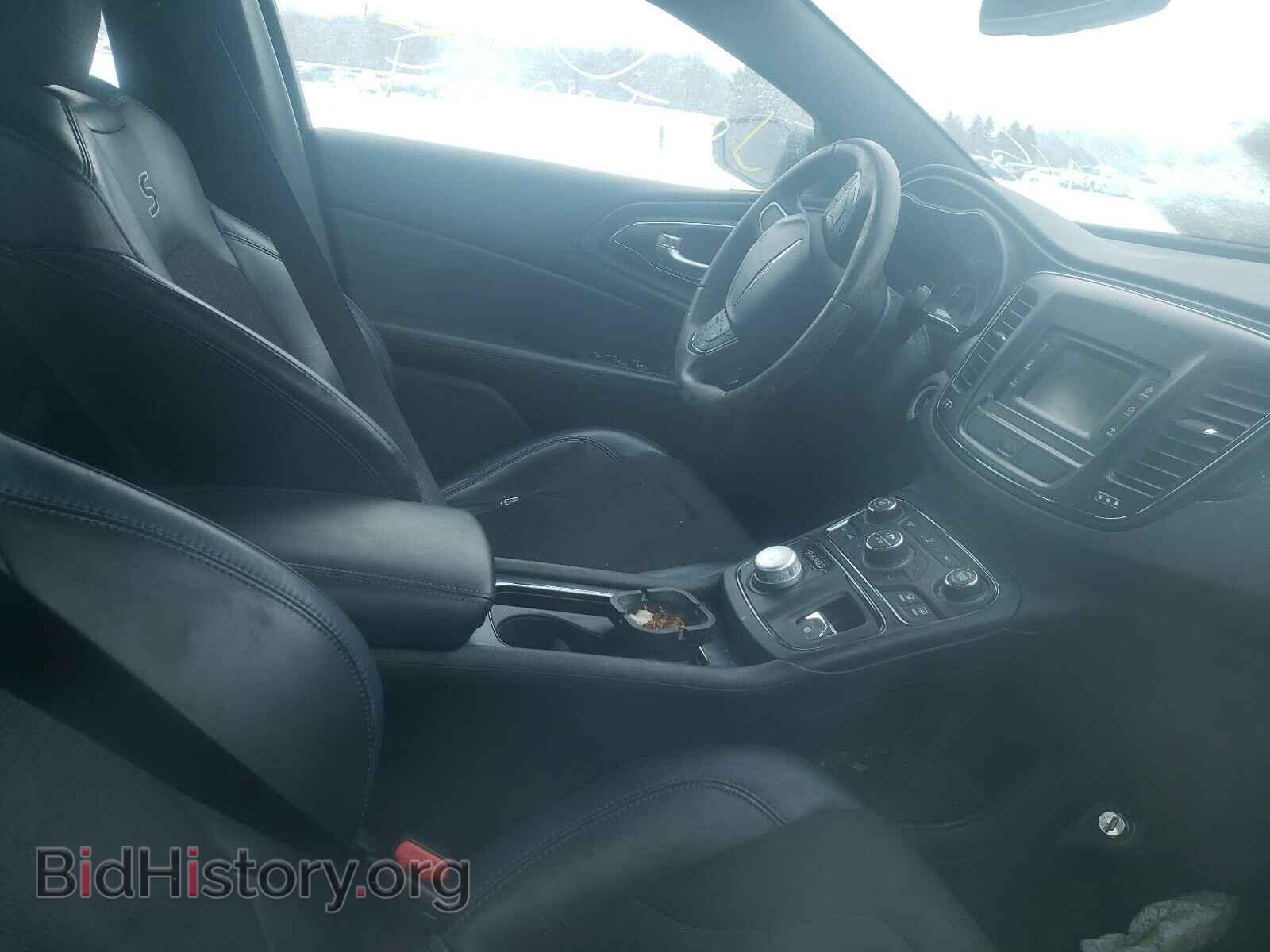 2016 CHRYSLER 200 - VIN: 1C3CCCBB7GN173410 - Фото 5