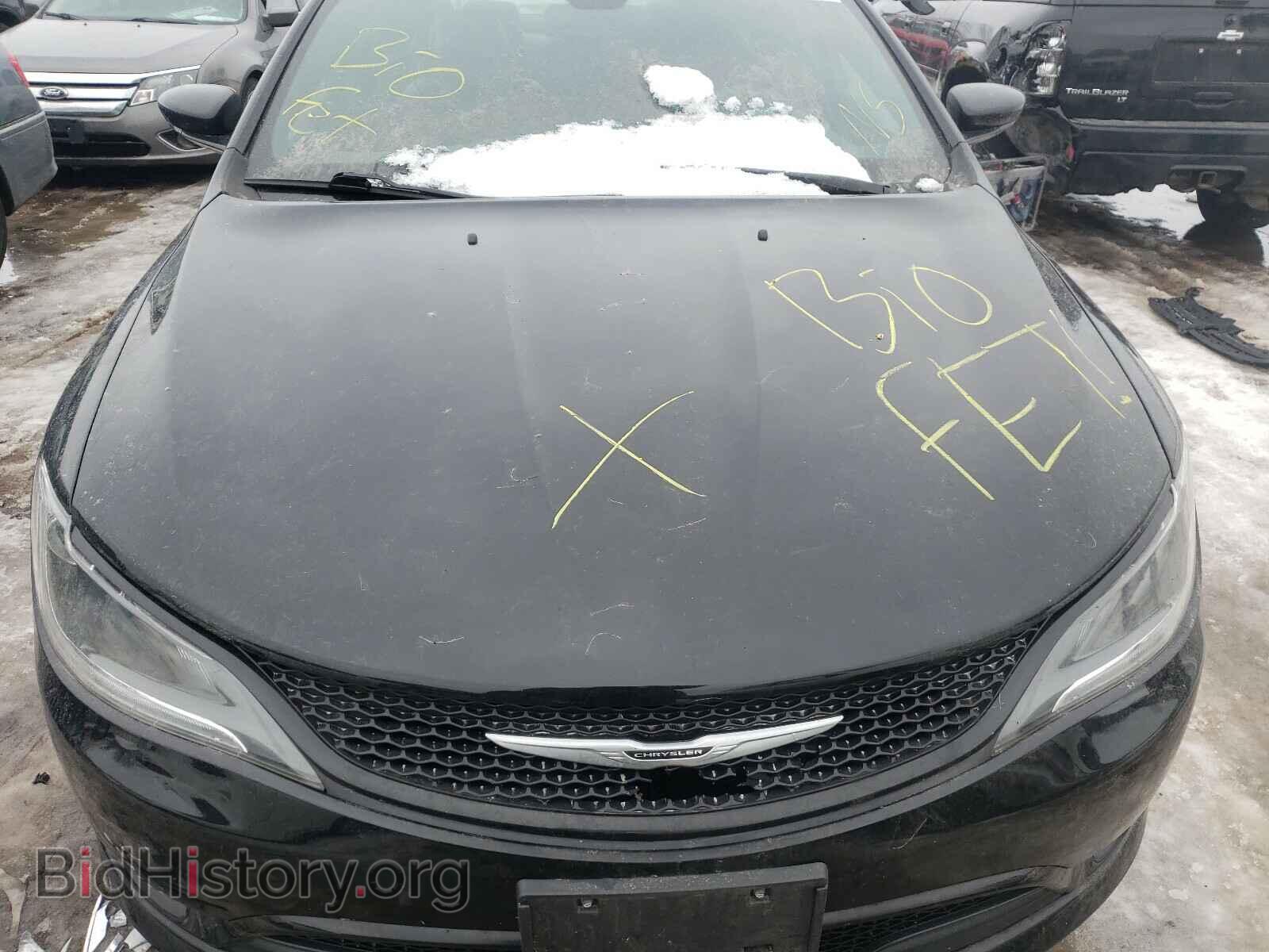 2016 CHRYSLER 200 - VIN: 1C3CCCBB7GN173410 - Фото 7