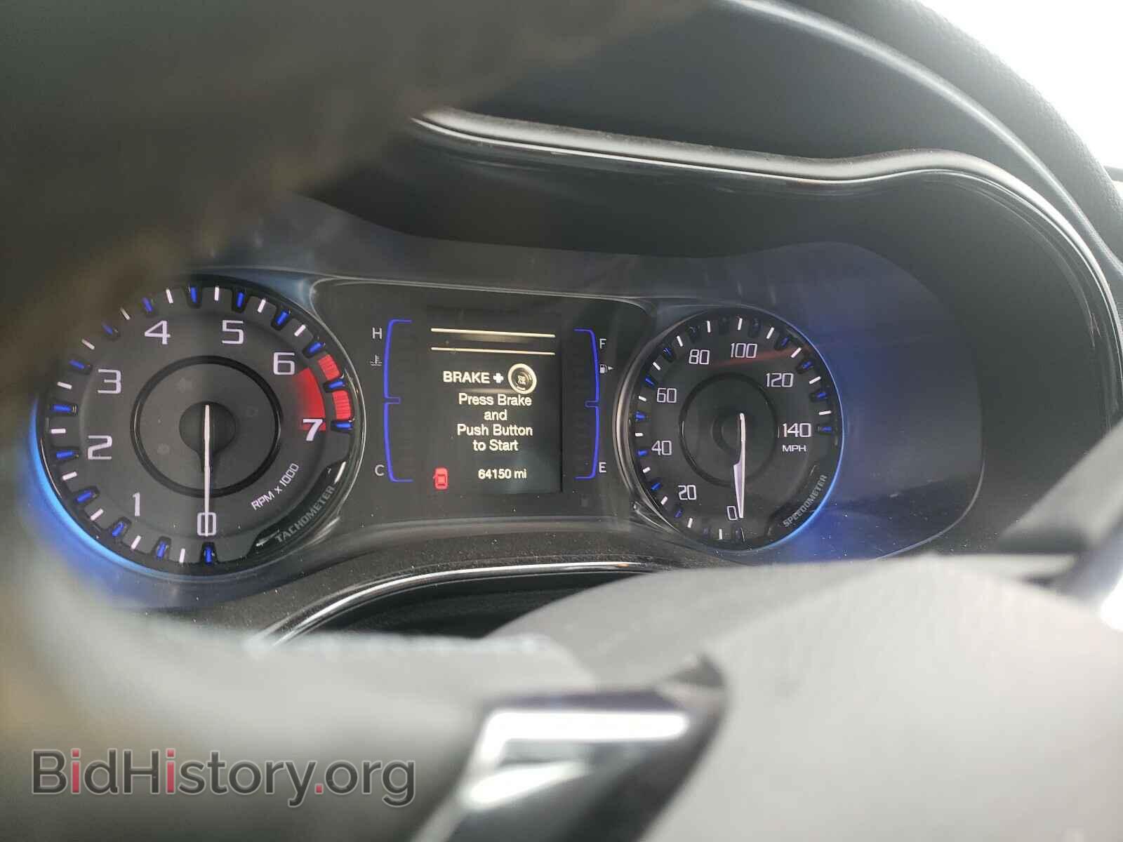 2016 CHRYSLER 200 - VIN: 1C3CCCBB7GN173410 - Фото 8