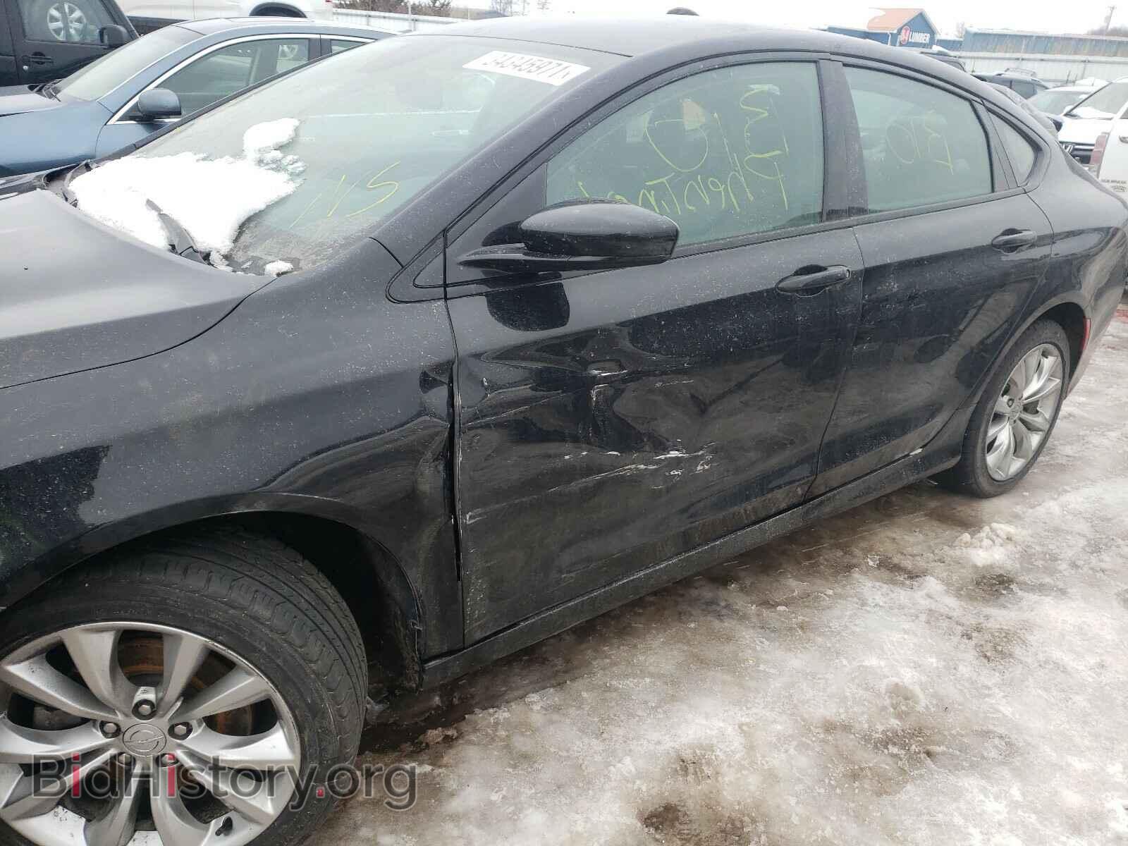 2016 CHRYSLER 200 - VIN: 1C3CCCBB7GN173410 - Фото 9