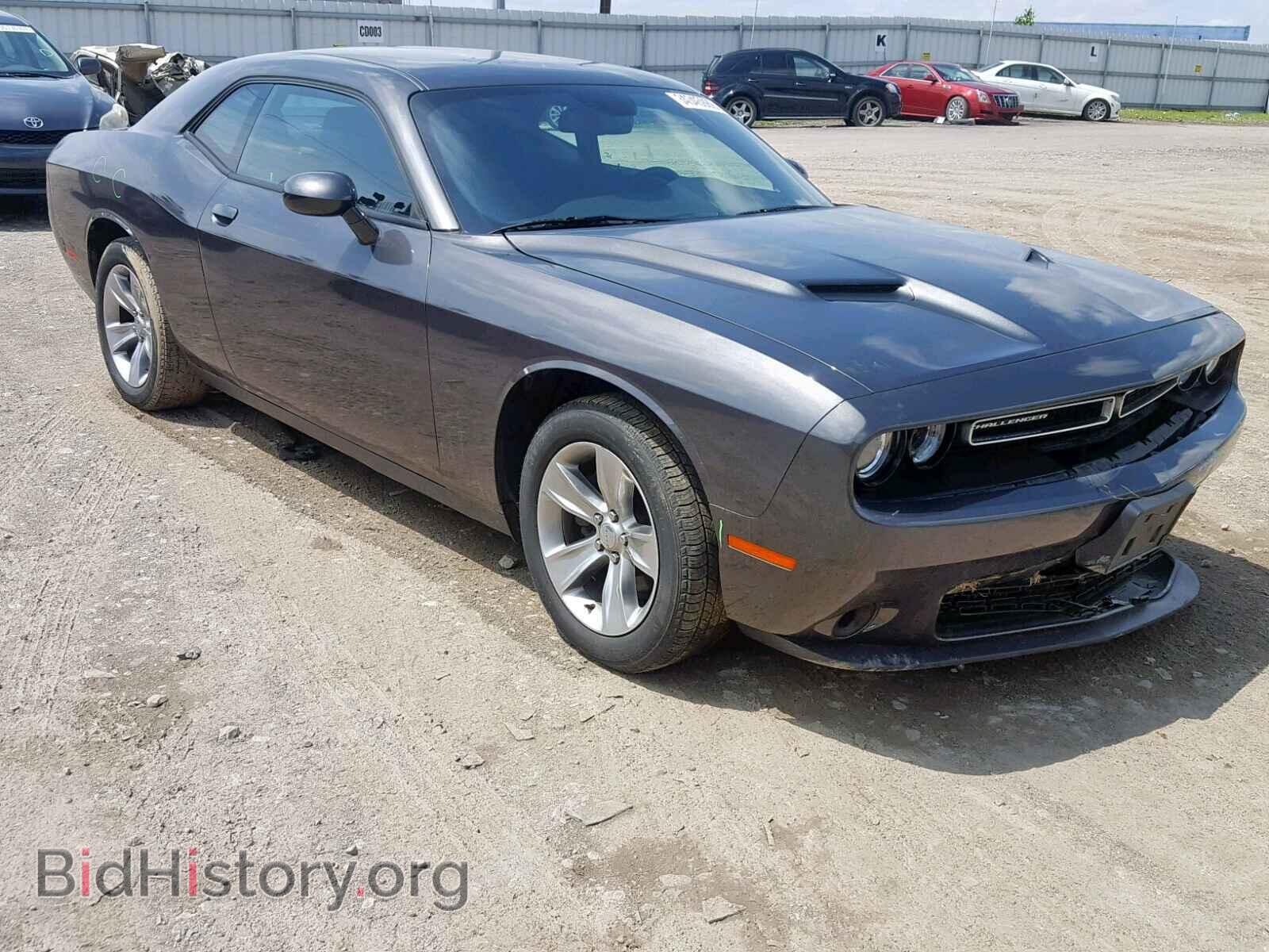 Фотография 2C3CDZAG6GH337011 - DODGE CHALLENGER 2016