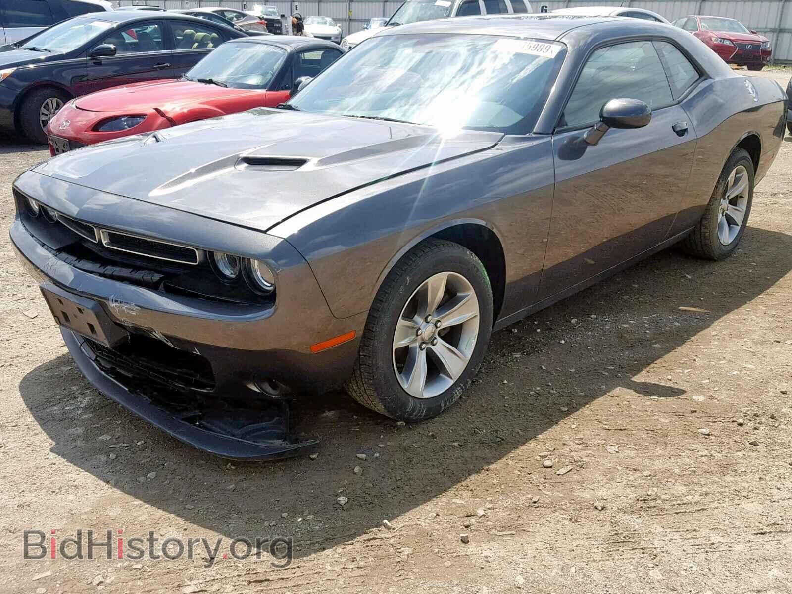 2016 DODGE CHALLENGER - VIN: 2C3CDZAG6GH337011 - Фото 2