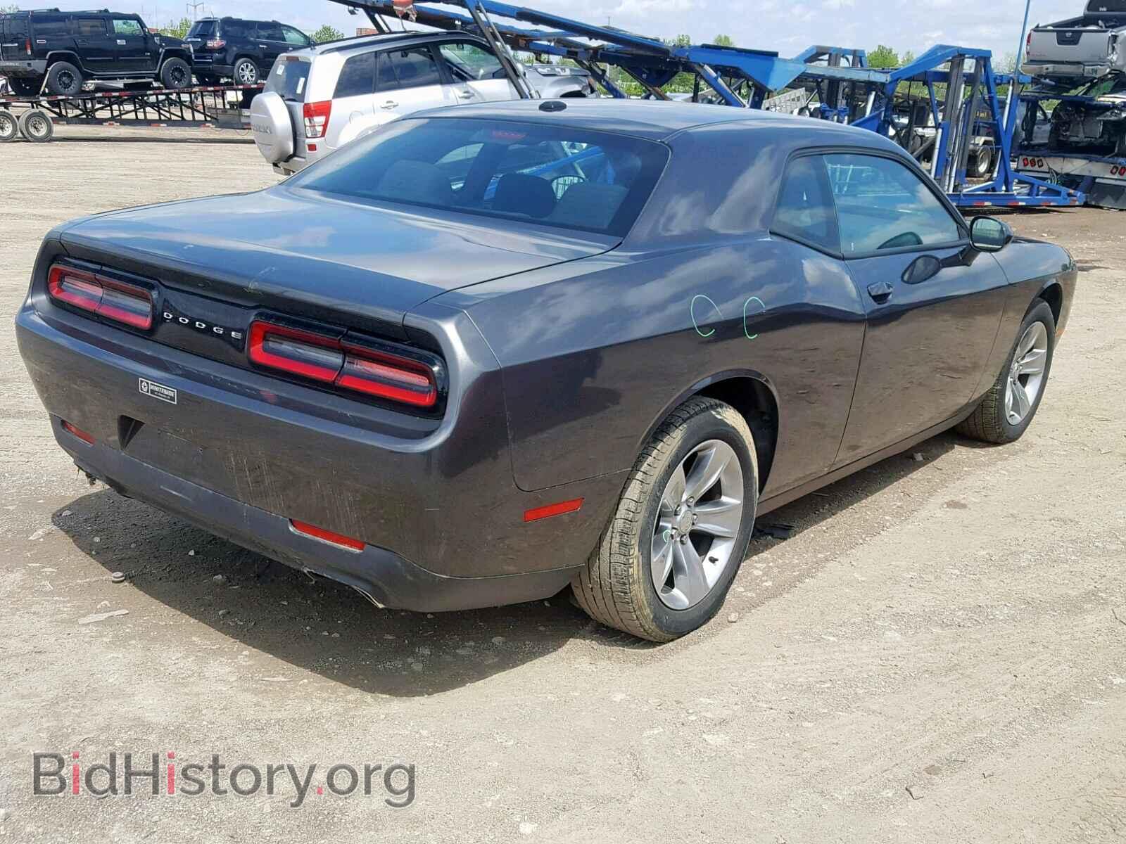 2016 DODGE CHALLENGER - VIN: 2C3CDZAG6GH337011 - Фото 4