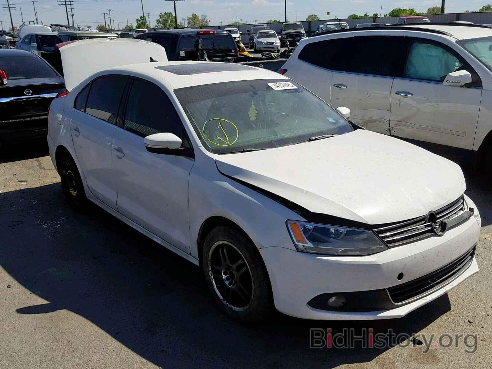 Photo 3VW3L7AJ1CM365824 - VOLKSWAGEN JETTA 2012