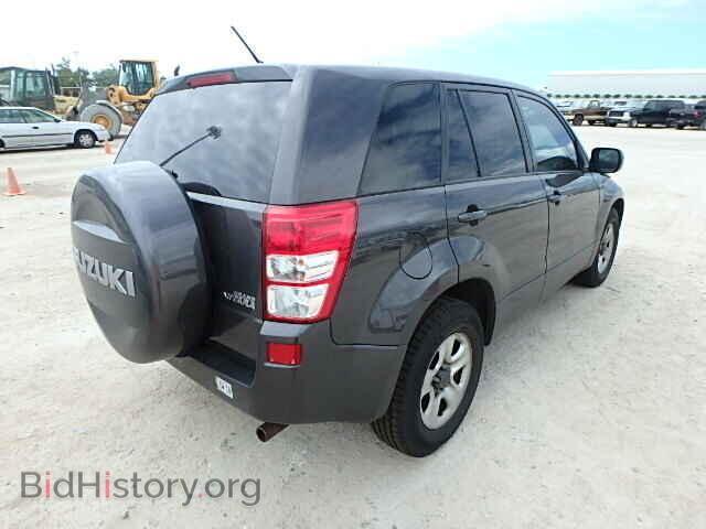 2012 SUZUKI GR VITARA - VIN: JS3TE0D2XC4100289 - Фото 4