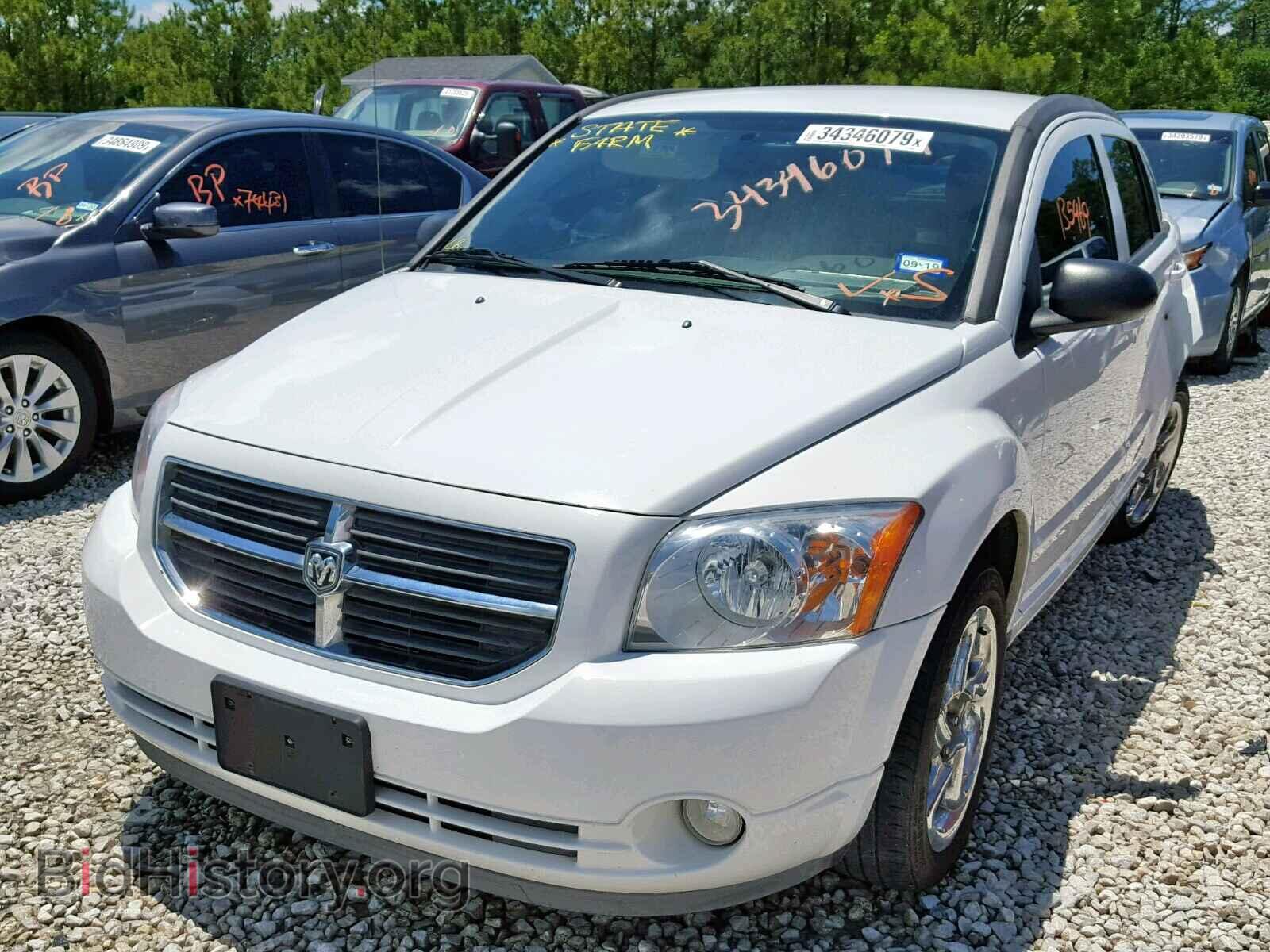 2011 DODGE CALIBER - VIN: 1B3CB3HA4BD242650 - Фото 2