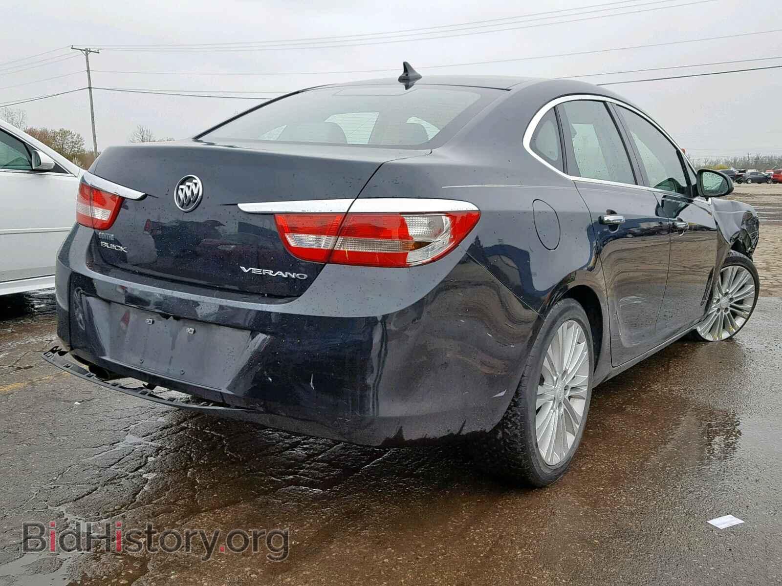 2013 BUICK VERANO - VIN: 1G4PP5SK5D4166708 - Photo 4