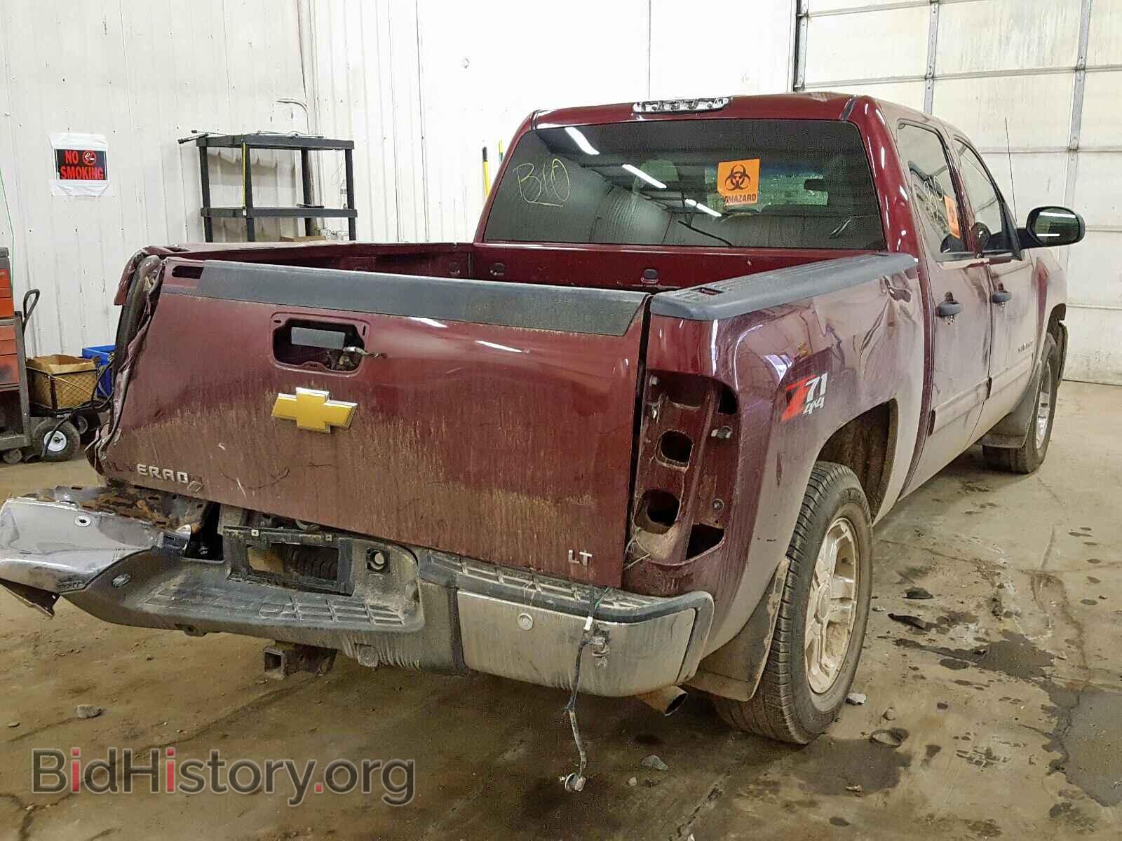 2013 CHEVROLET SILVERADO - VIN: 3GCPKSE71DG136505 - Фото 4