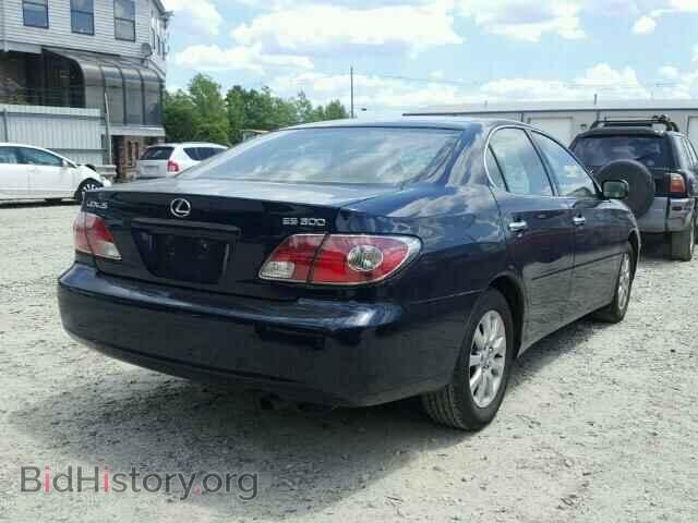 2002 LEXUS ES300 - VIN: JTHBF30G125004956 - Фото 4