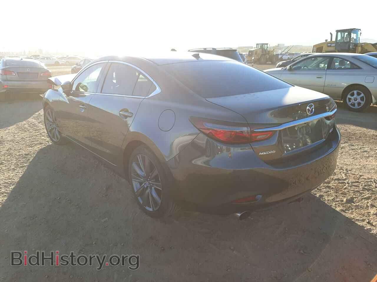 2018 MAZDA 6 - VIN: JM1GL1TY8J1320448 - Фото 3