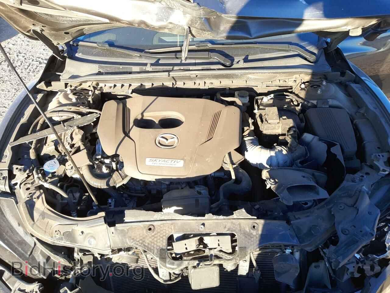 2018 MAZDA 6 - VIN: JM1GL1TY8J1320448 - Фото 7