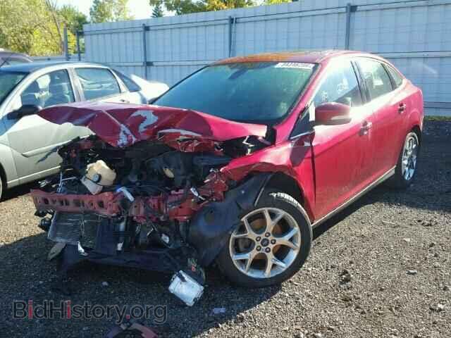 2012 FORD FOCUS - VIN: 1FAHP3H21CL118654 - Фото 2