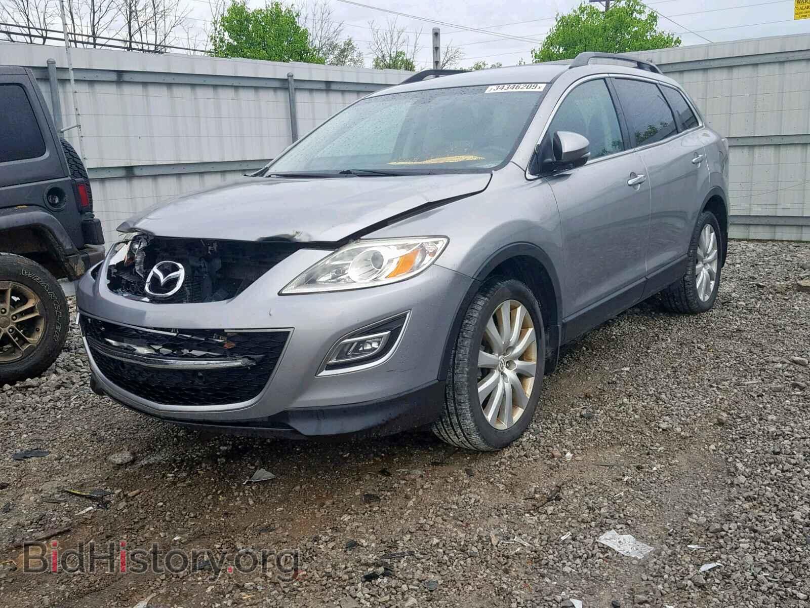 2010 MAZDA CX-9 - VIN: JM3TB3MA6A0233854 - Фото 2