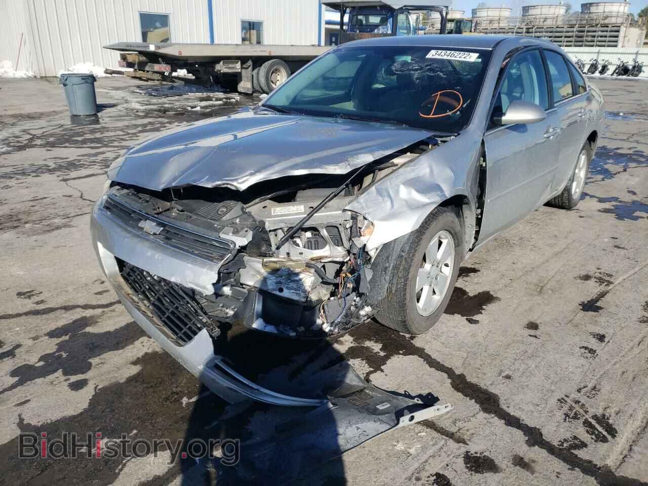 2008 CHEVROLET IMPALA - VIN: 2G1WT58K389264148 - Фото 2