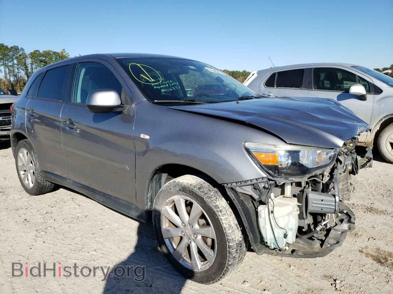 Photo 4A4AP3AU4FE036331 - MITSUBISHI OUTLANDER 2015