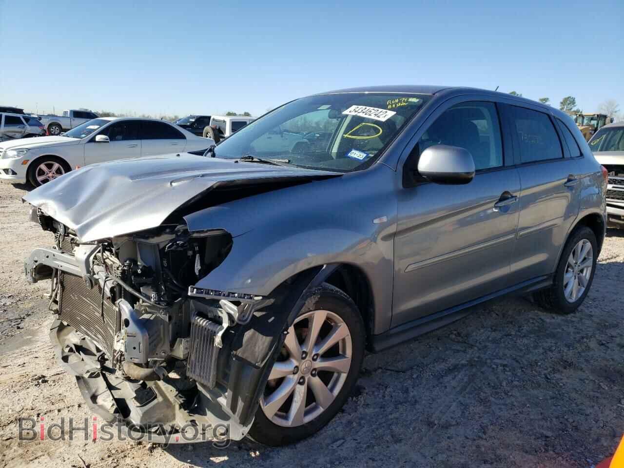 2015 MITSUBISHI OUTLANDER - VIN: 4A4AP3AU4FE036331 - Фото 2
