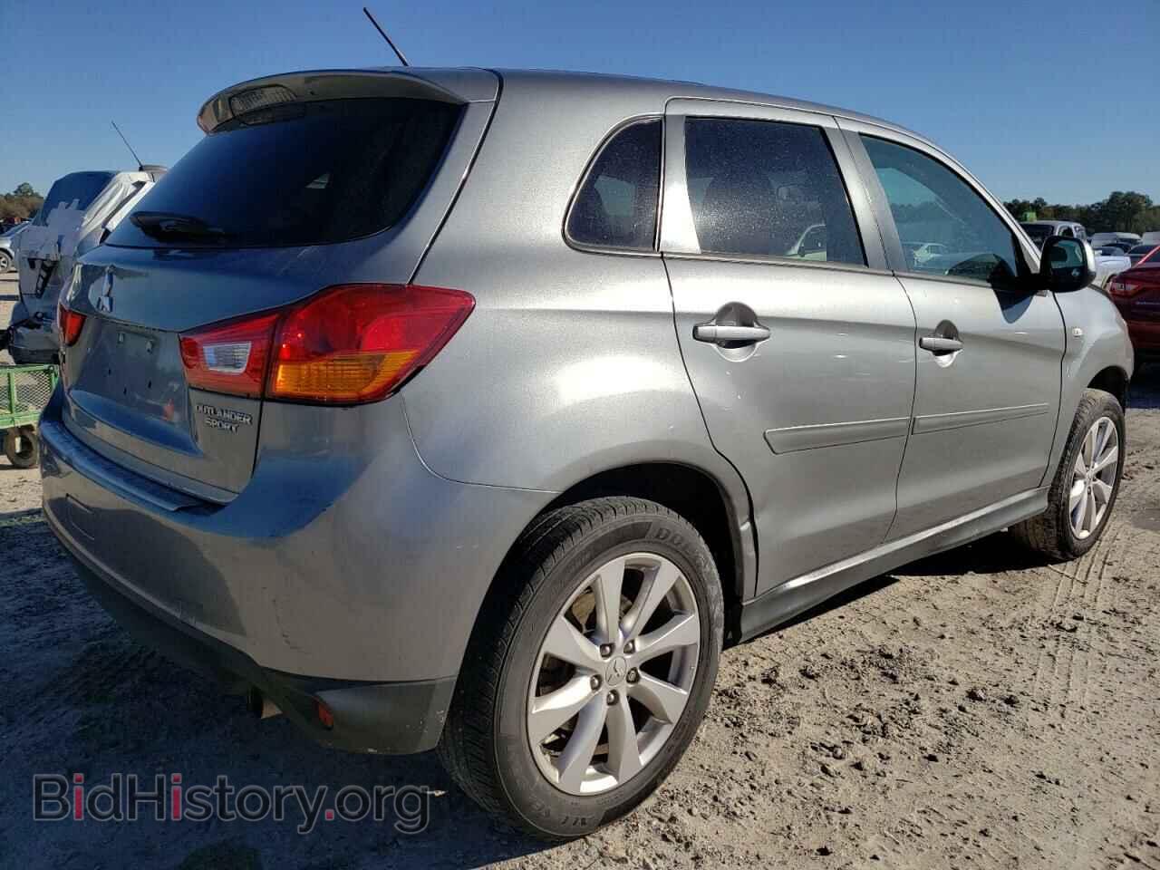 2015 MITSUBISHI OUTLANDER - VIN: 4A4AP3AU4FE036331 - Фото 4