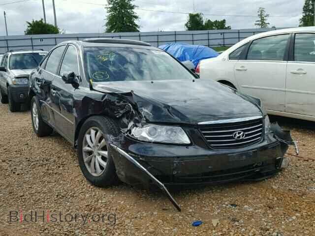 Photo KMHFC46F07A243988 - HYUNDAI AZERA 2007