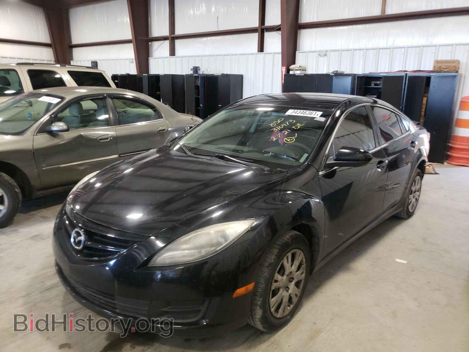 2013 MAZDA 6 - VIN: 1YVHZ8BH6D5M14039 - Фото 2