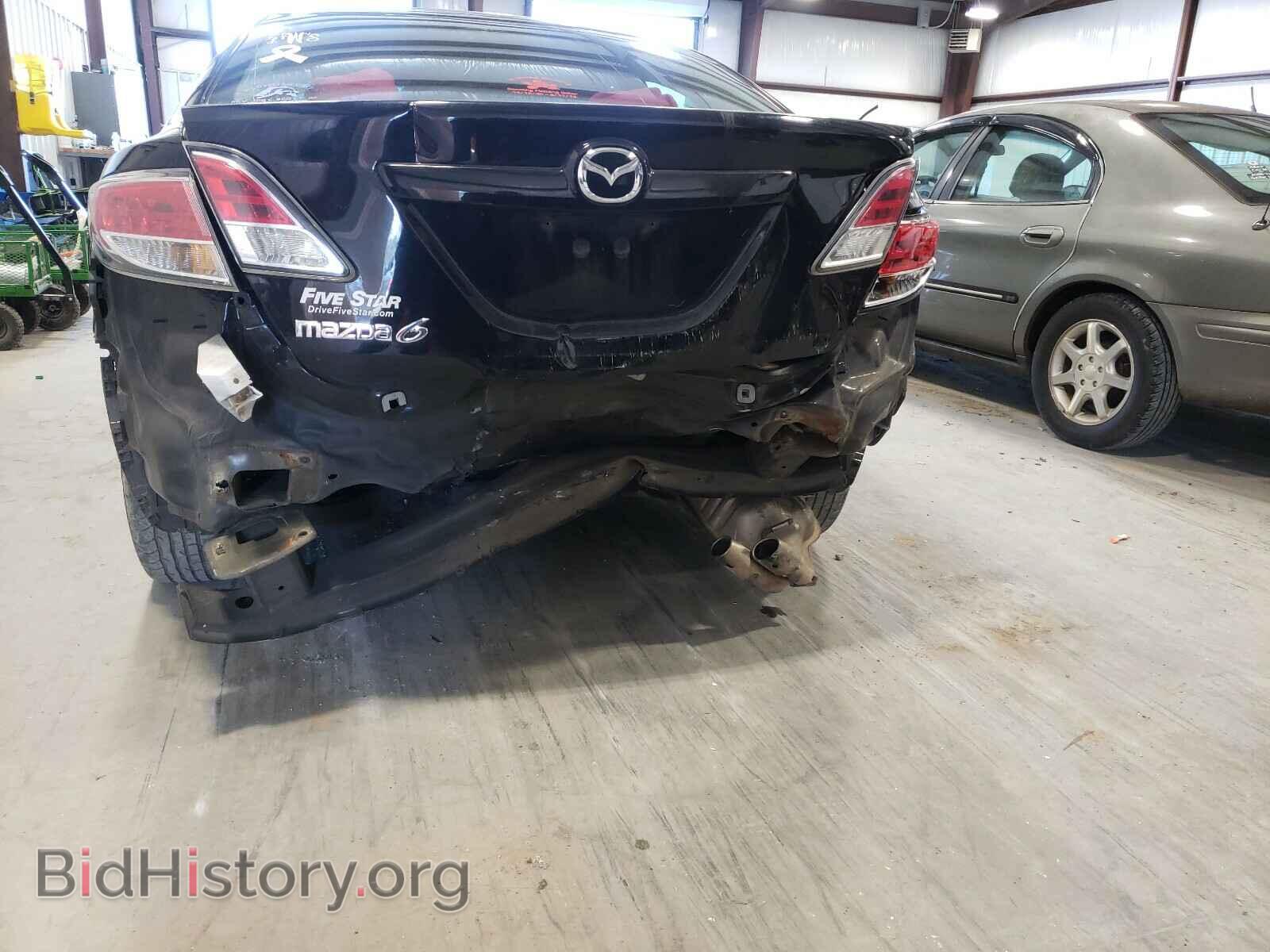 2013 MAZDA 6 - VIN: 1YVHZ8BH6D5M14039 - Фото 9
