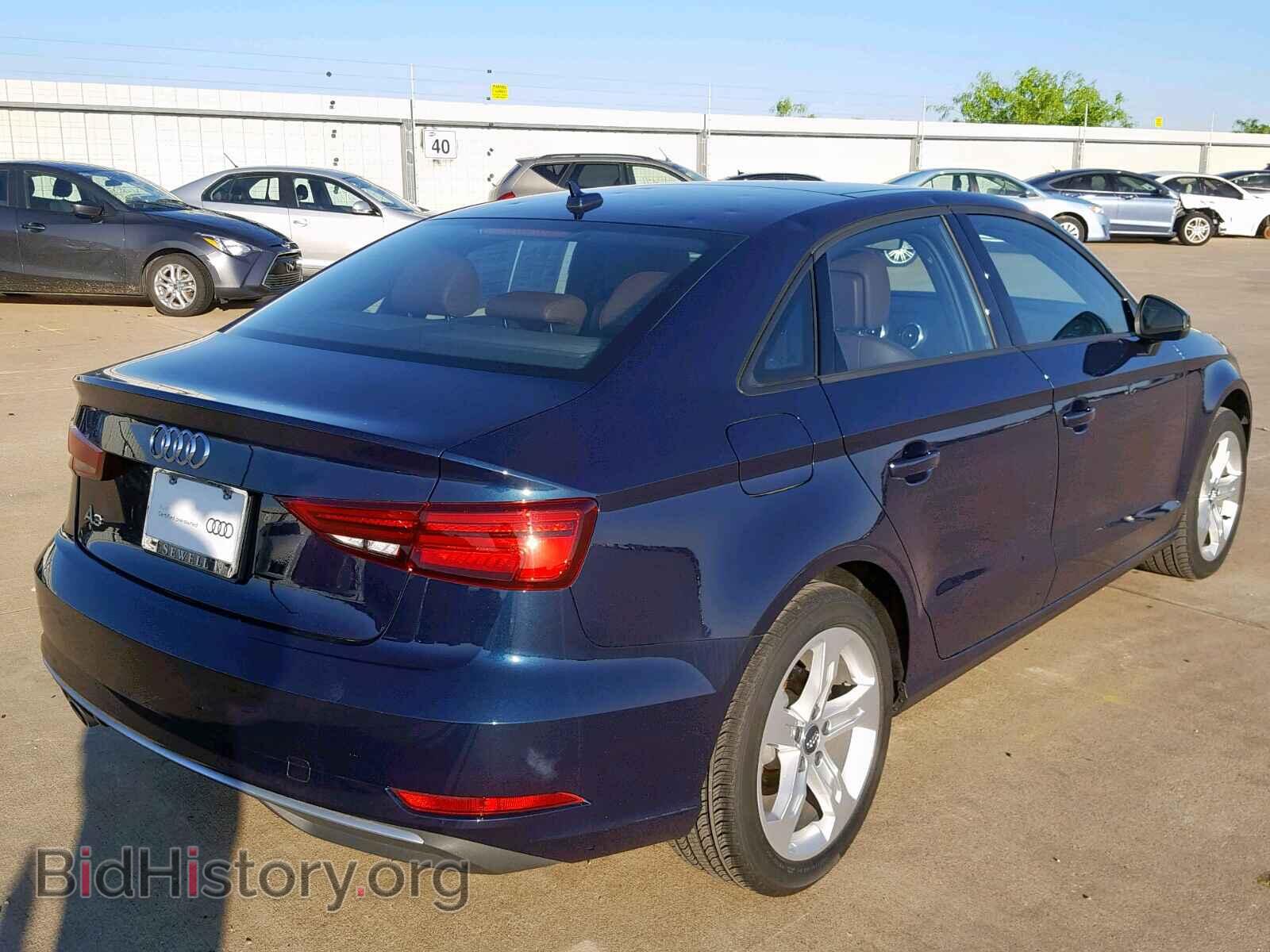 2018 AUDI A3 - VIN: WAUAUGFF5J1044274 - Фото 4