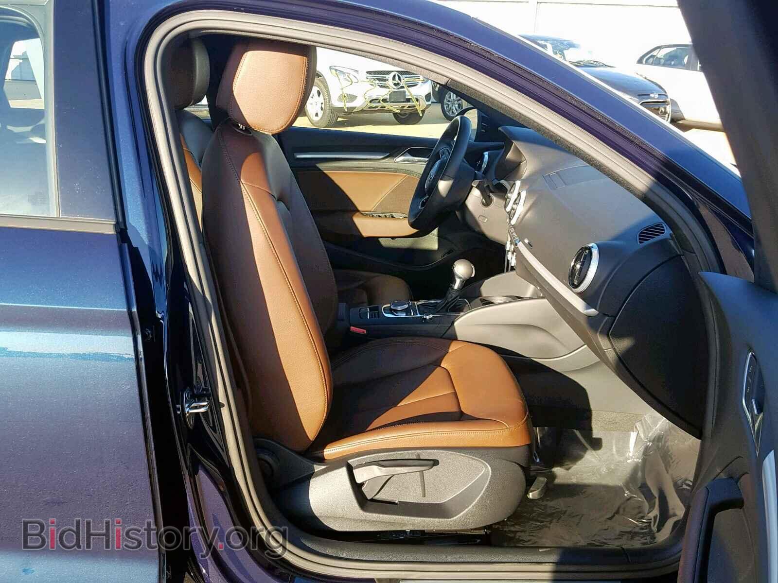 2018 AUDI A3 - VIN: WAUAUGFF5J1044274 - Фото 5