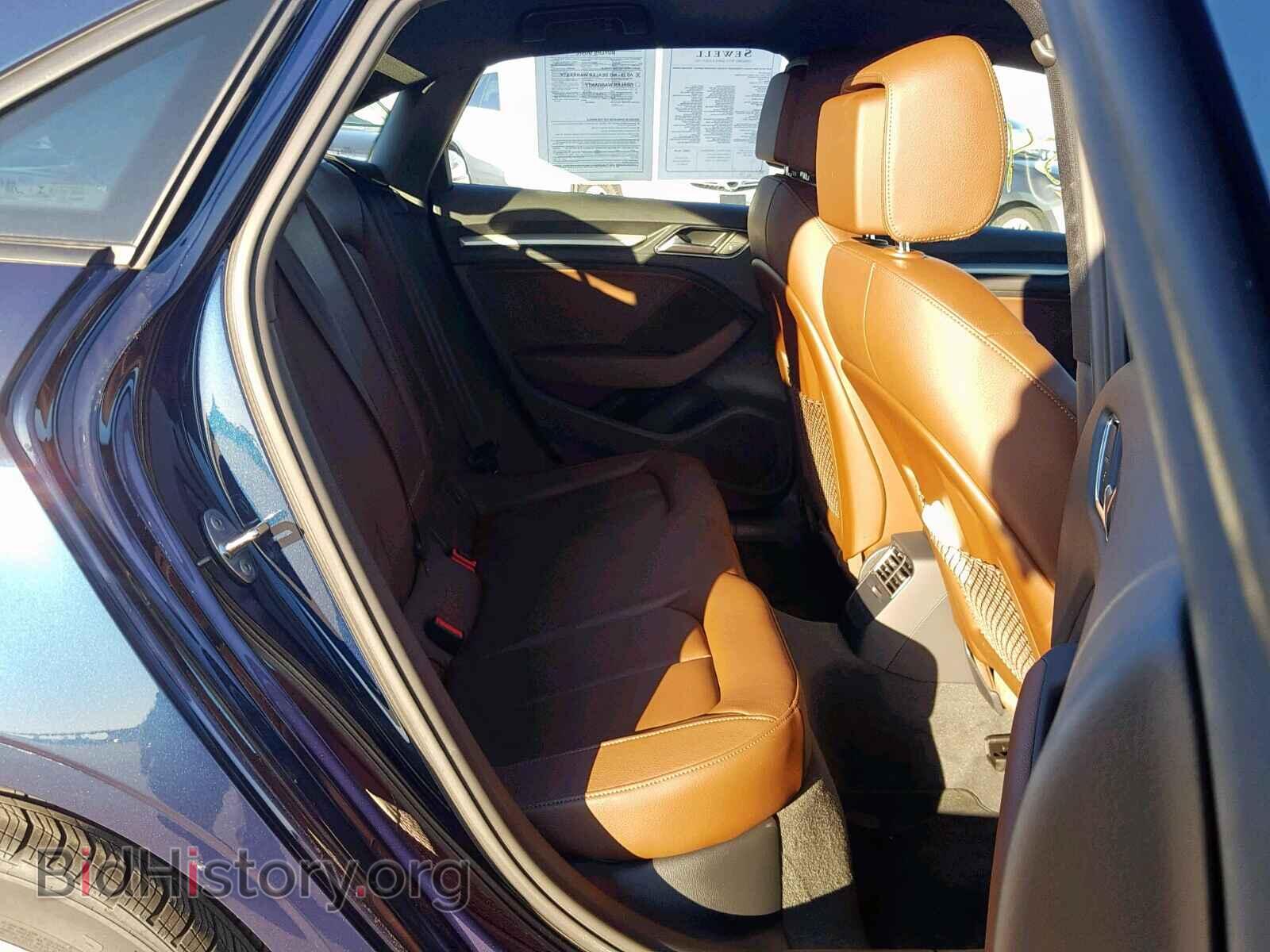 2018 AUDI A3 - VIN: WAUAUGFF5J1044274 - Фото 6