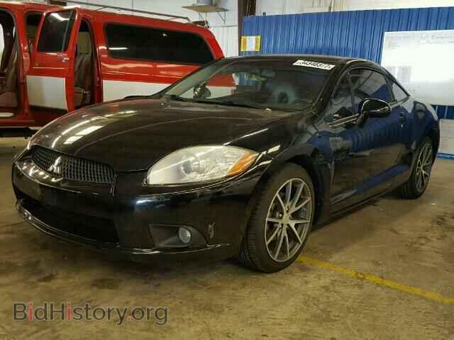 2011 MITSUBISHI ECLIPSE - VIN: 4A31K5DFXBE003565 - Фото 2