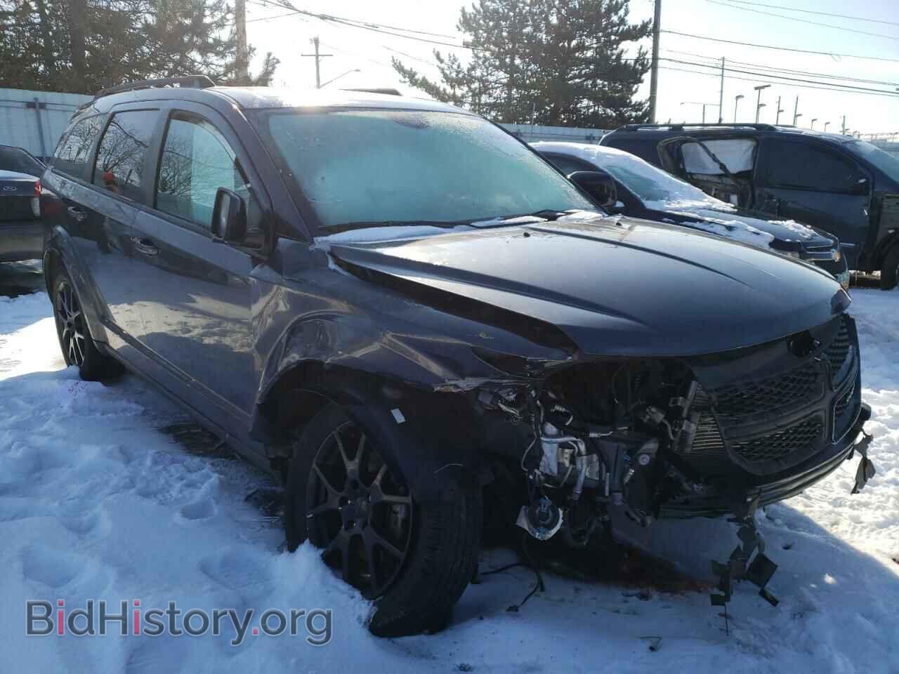 Фотография 3C4PDCBB2HT702323 - DODGE JOURNEY 2017