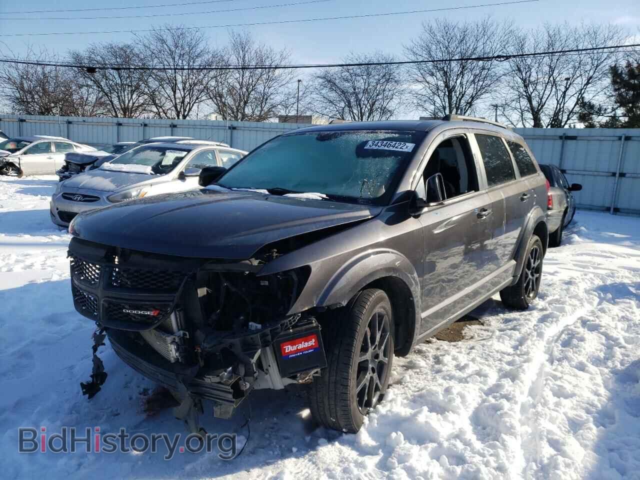 2017 DODGE JOURNEY - VIN: 3C4PDCBB2HT702323 - Фото 2