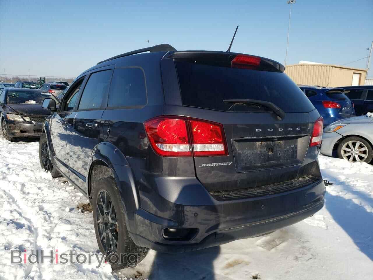 2017 DODGE JOURNEY - VIN: 3C4PDCBB2HT702323 - Фото 3