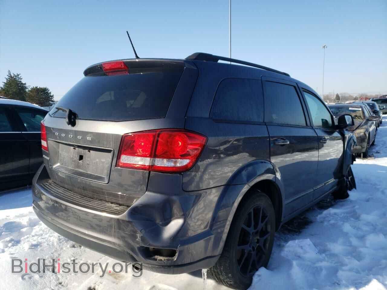 2017 DODGE JOURNEY - VIN: 3C4PDCBB2HT702323 - Фото 4