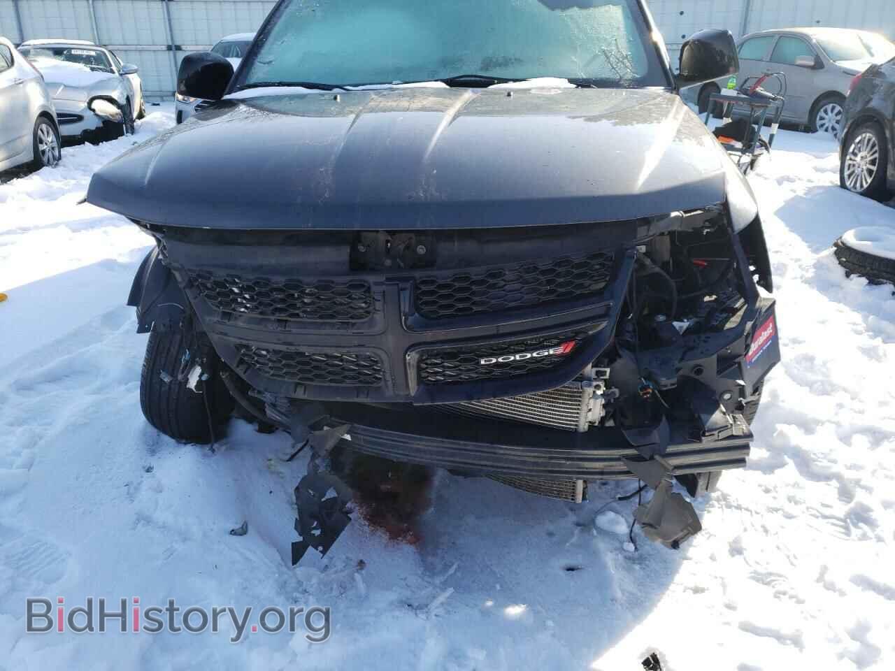 2017 DODGE JOURNEY - VIN: 3C4PDCBB2HT702323 - Фото 9