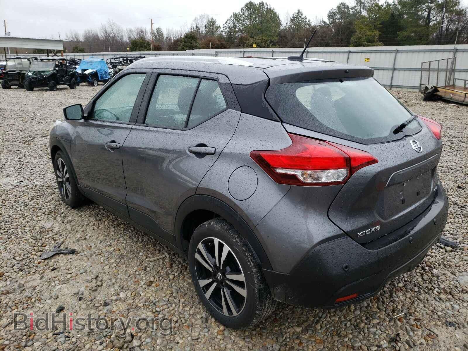2020 NISSAN KICKS - VIN: 3N1CP5CV1LL509070 - Фото 3