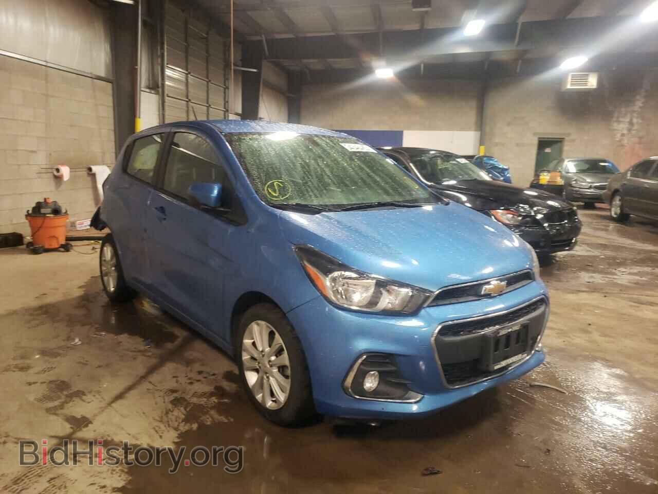 Фотография KL8CD6SA6HC758910 - CHEVROLET SPARK 2017