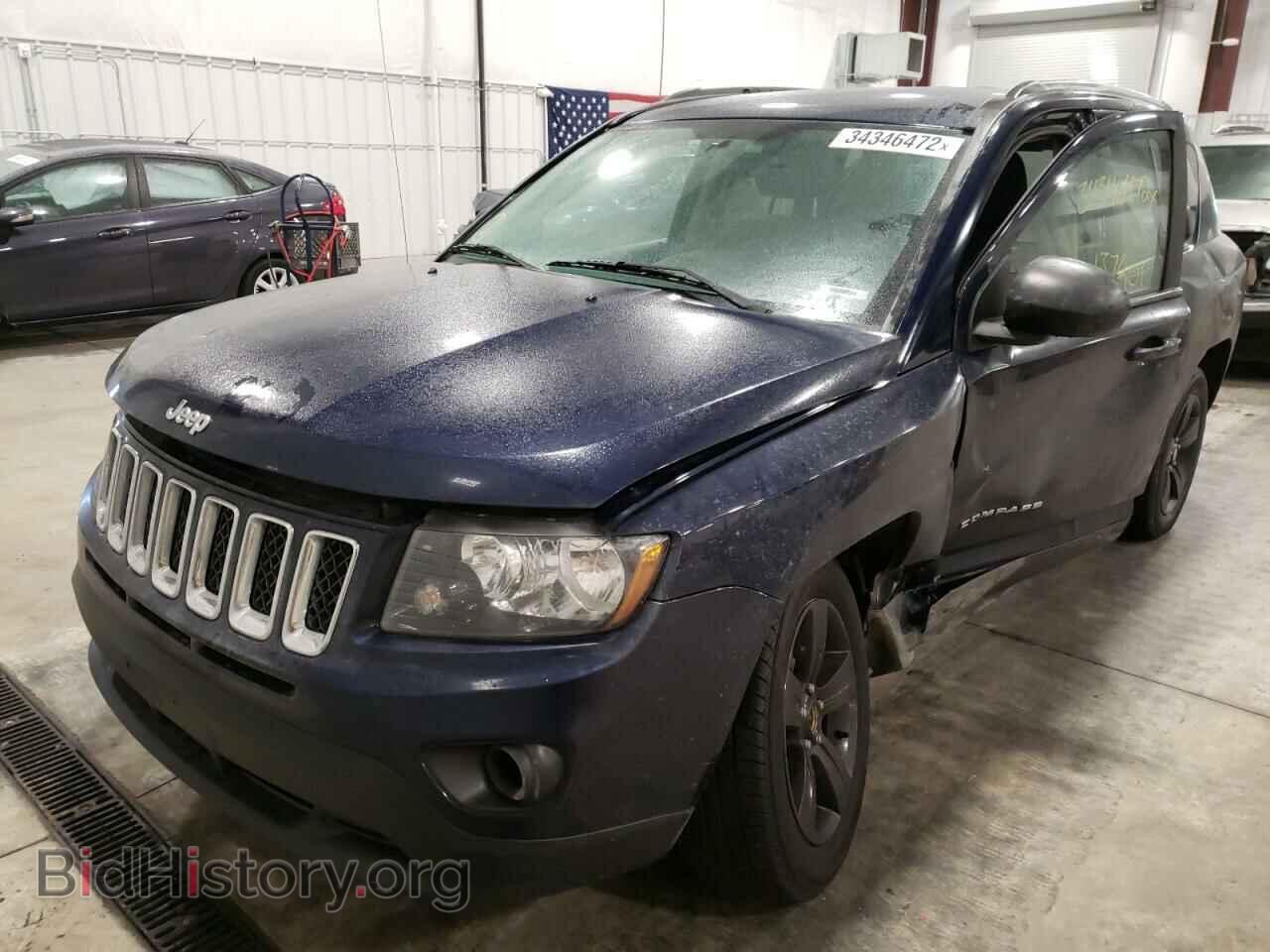 2014 JEEP COMPASS - VIN: 1C4NJDBB3ED591630 - Фото 2