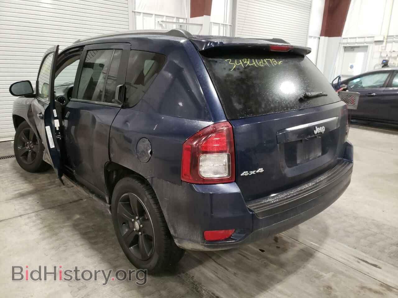 2014 JEEP COMPASS - VIN: 1C4NJDBB3ED591630 - Фото 3