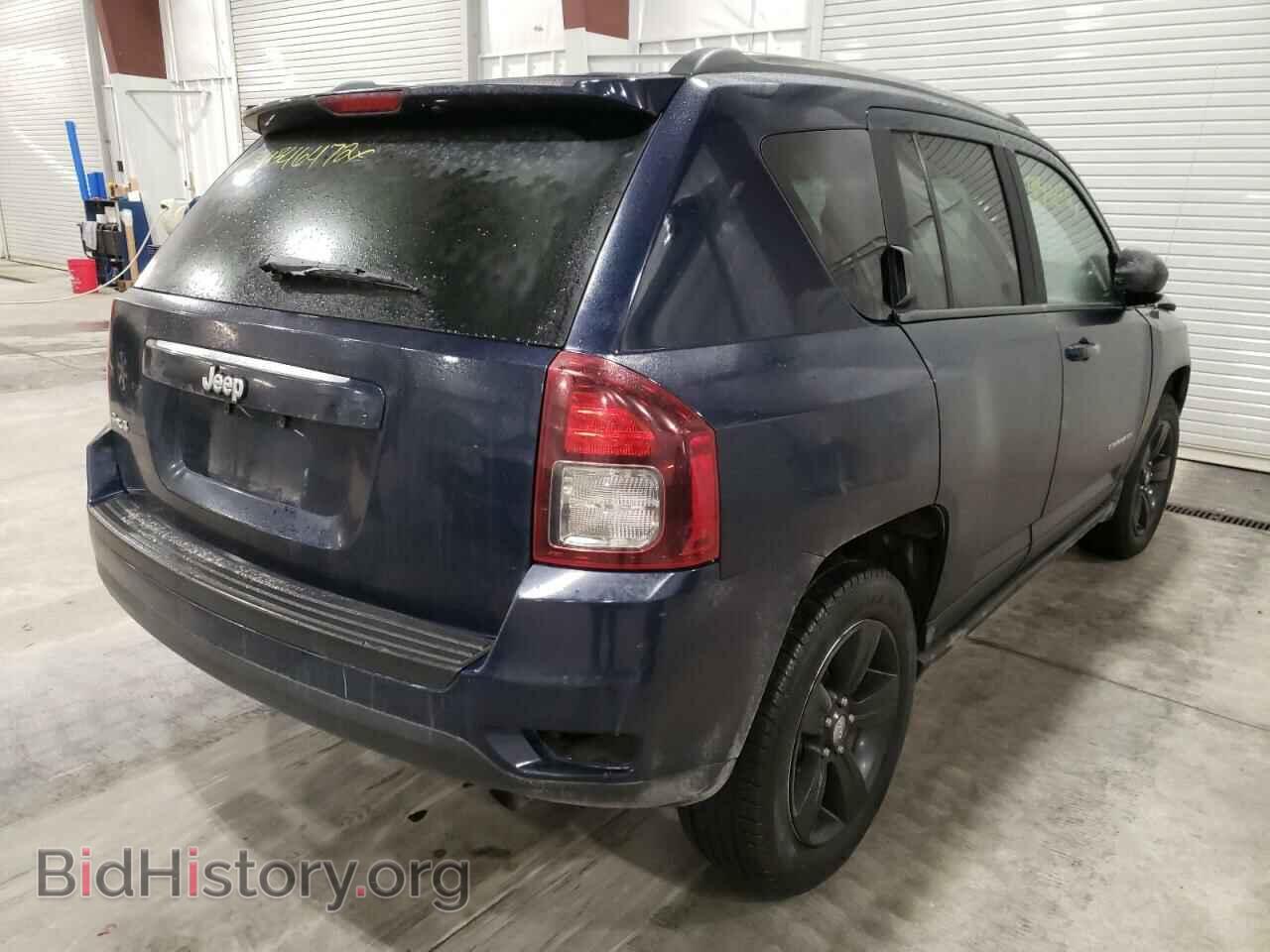 2014 JEEP COMPASS - VIN: 1C4NJDBB3ED591630 - Фото 4