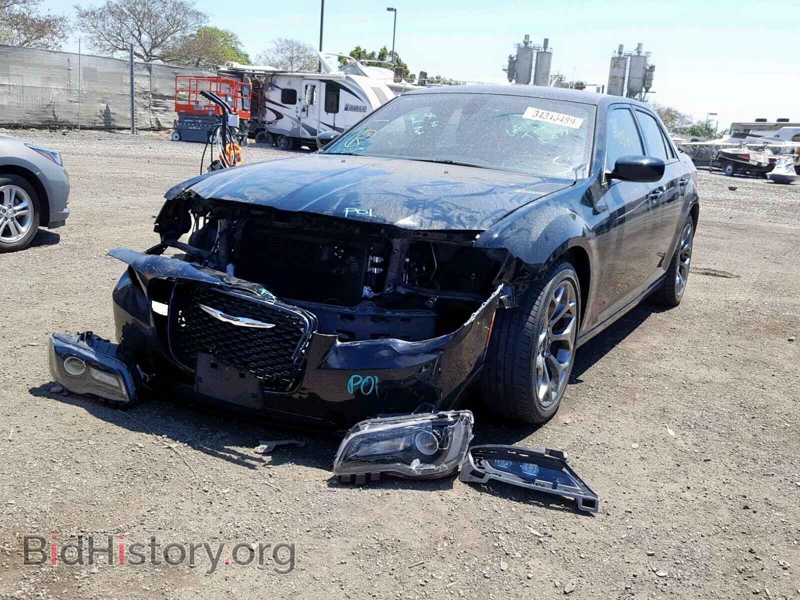 2015 CHRYSLER 300 - VIN: 2C3CCABG0FH848926 - Фото 2