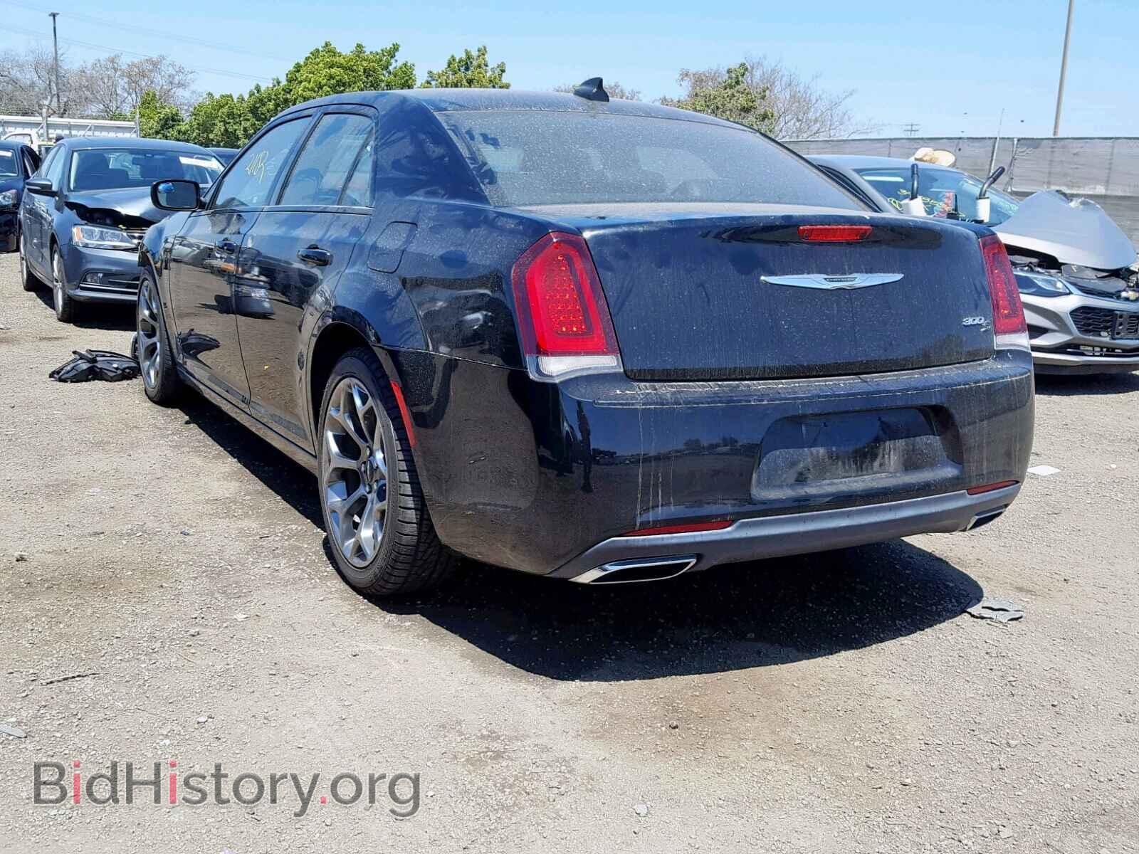 2015 CHRYSLER 300 - VIN: 2C3CCABG0FH848926 - Фото 3