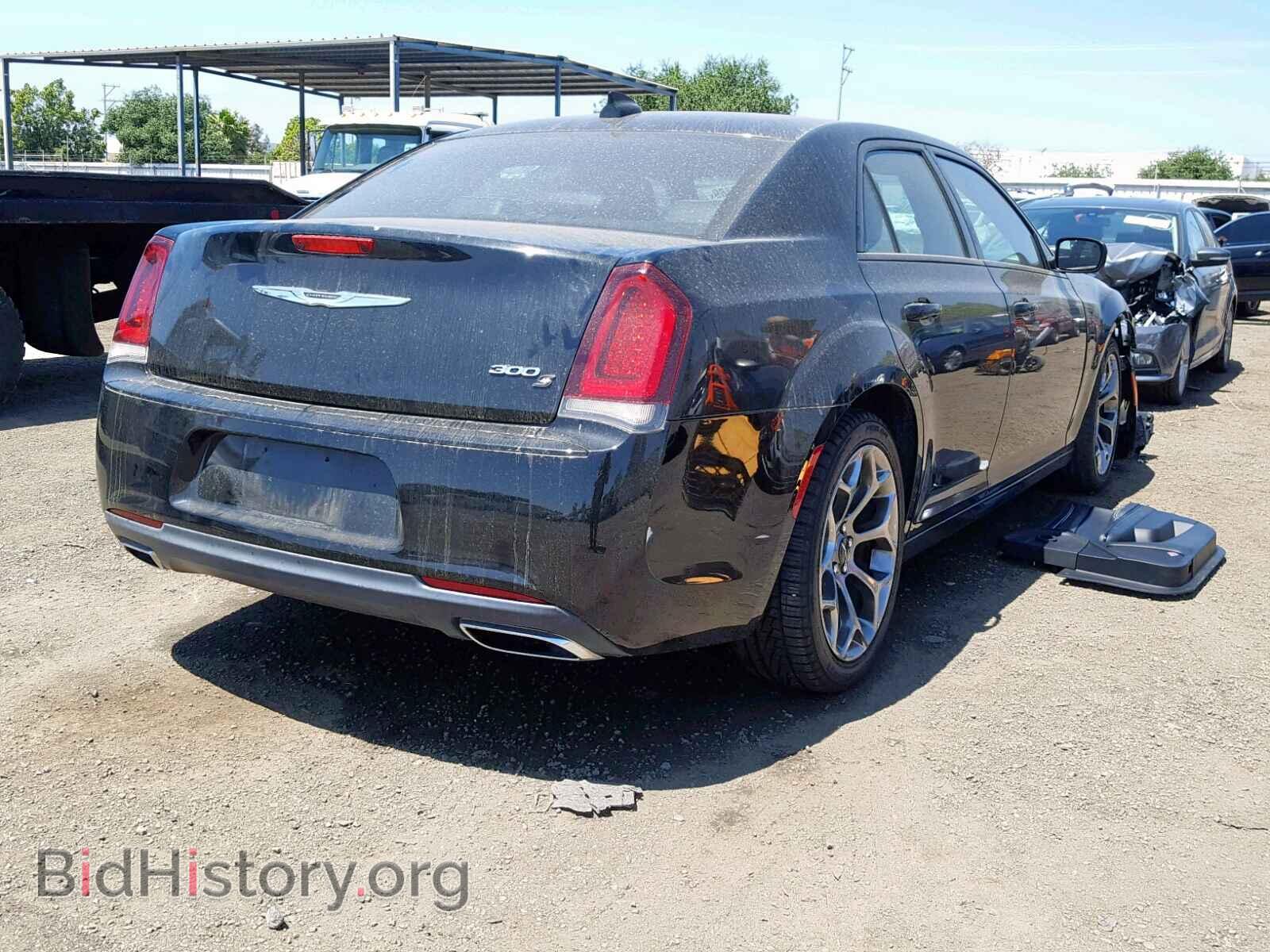 2015 CHRYSLER 300 - VIN: 2C3CCABG0FH848926 - Фото 4