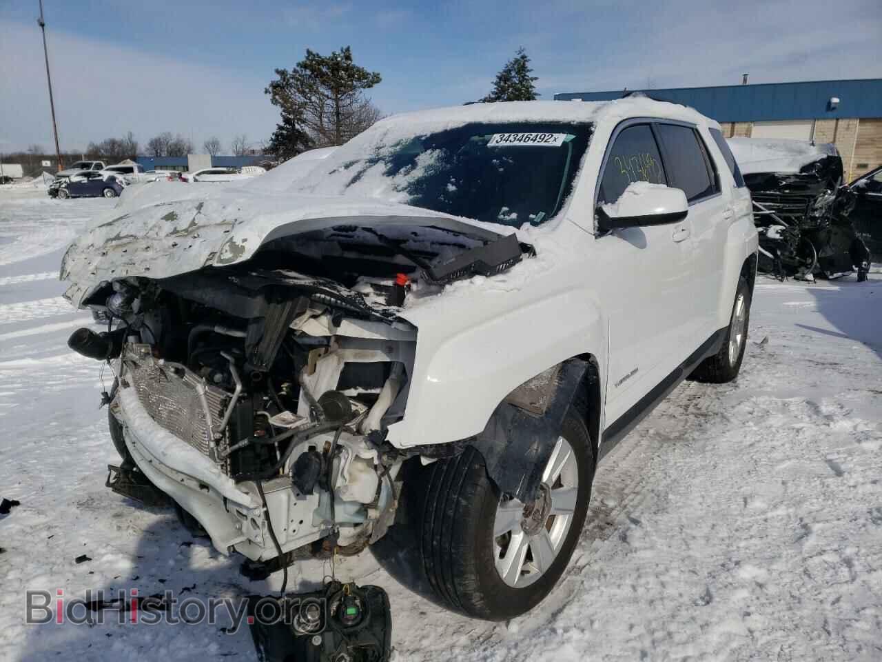 2013 GMC TERRAIN - VIN: 2GKFLTEK5D6433571 - Фото 2