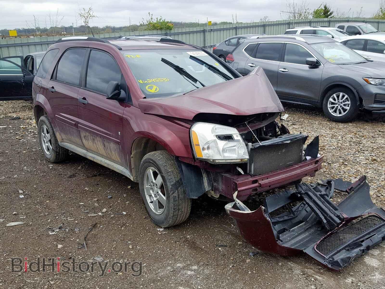 Фотография 2CNDL23F476245532 - CHEVROLET EQUINOX 2007