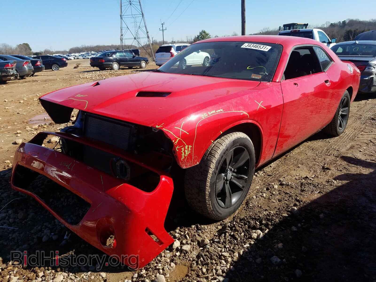 2019 DODGE CHALLENGER - VIN: 2C3CDZAG6KH731696 - Фото 2