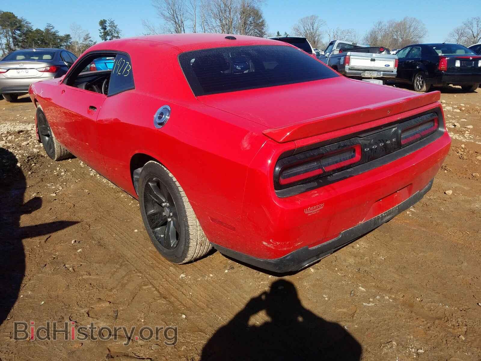 2019 DODGE CHALLENGER - VIN: 2C3CDZAG6KH731696 - Фото 3