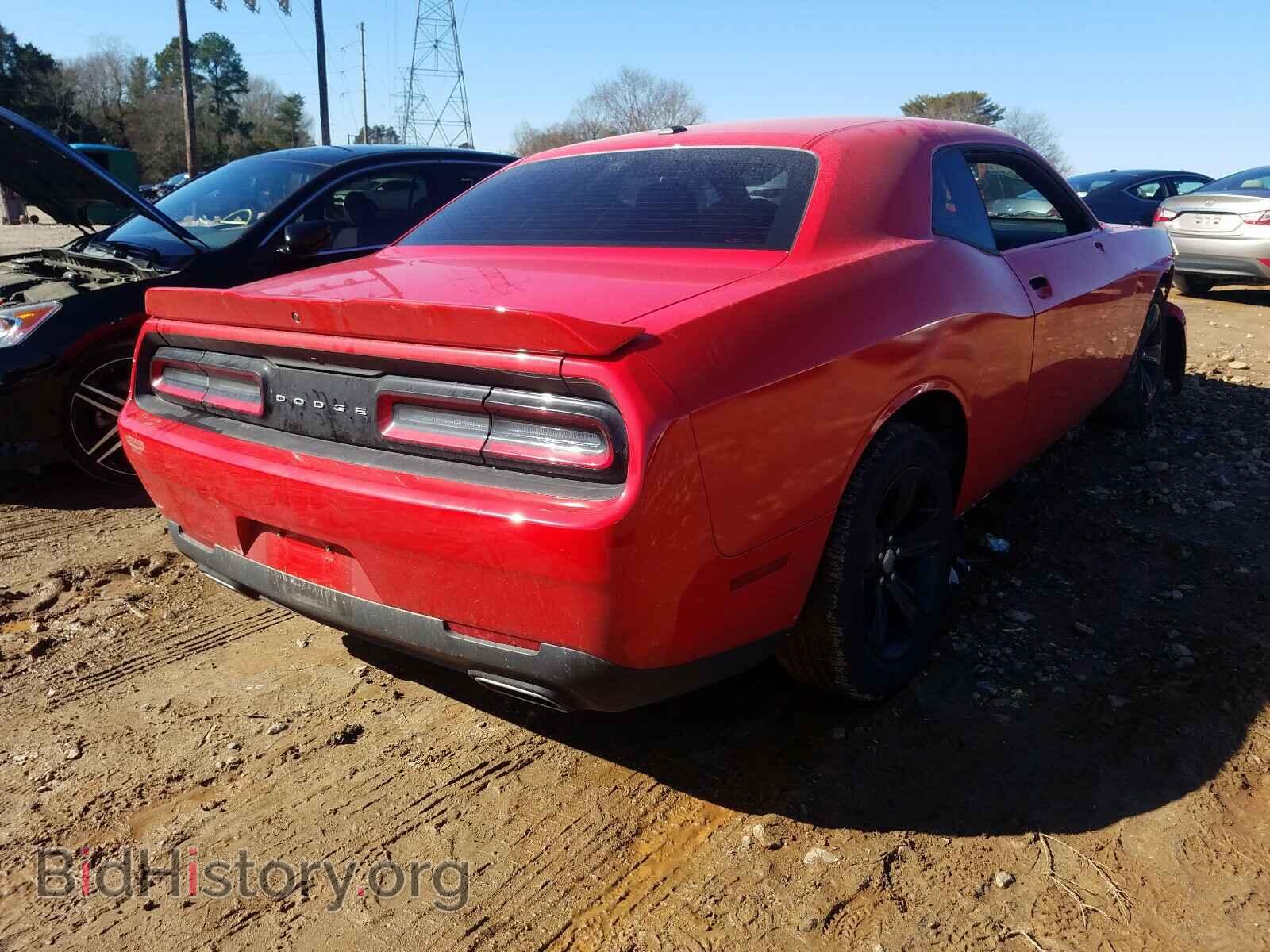 2019 DODGE CHALLENGER - VIN: 2C3CDZAG6KH731696 - Фото 4