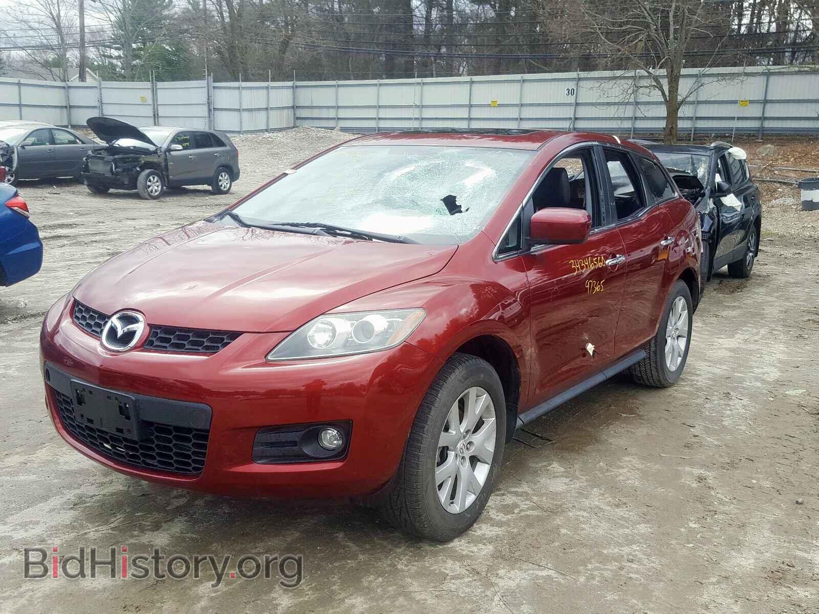 2007 MAZDA CX-7 - VIN: JM3ER29L970102158 - Фото 2