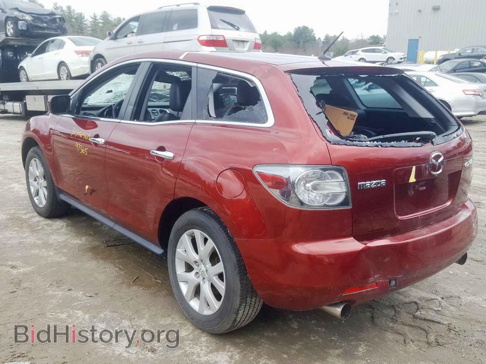 2007 MAZDA CX-7 - VIN: JM3ER29L970102158 - Фото 3